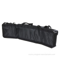 Storage bag behind car chair